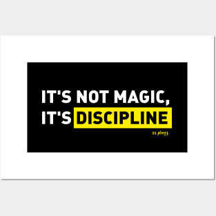 It's Not Magic FITNESS Posters and Art